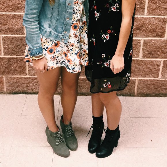 Suede Booties - Picture 2 of 5